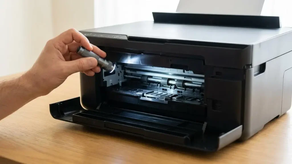 Epson L3150 All Lights Blinking Fix It Fast