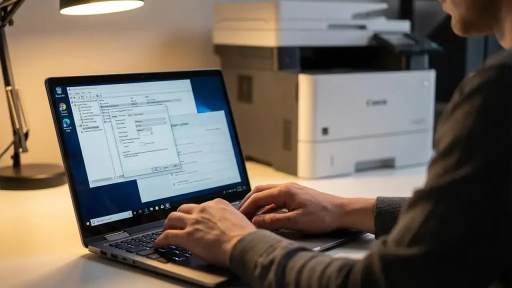 Fix Brother printers