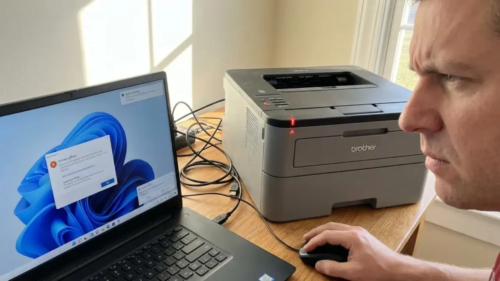 Fix Brother printers
