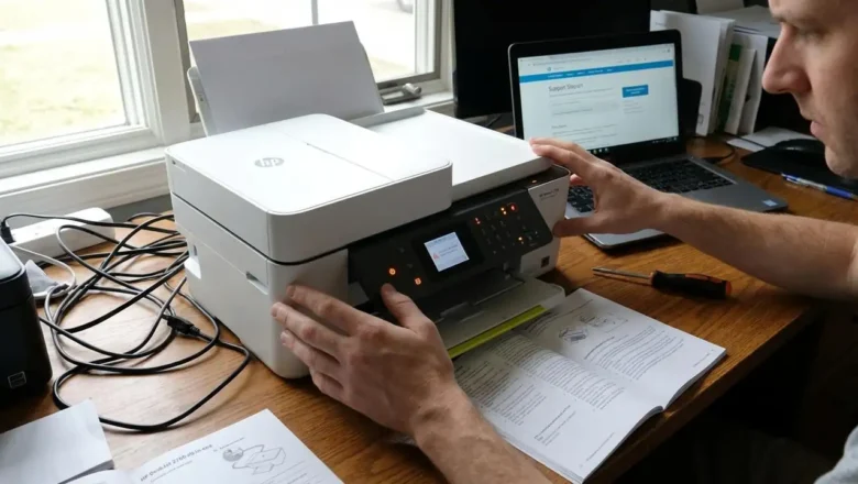 HP DeskJet 2700 Error State: Fast Fixes for Your Printer