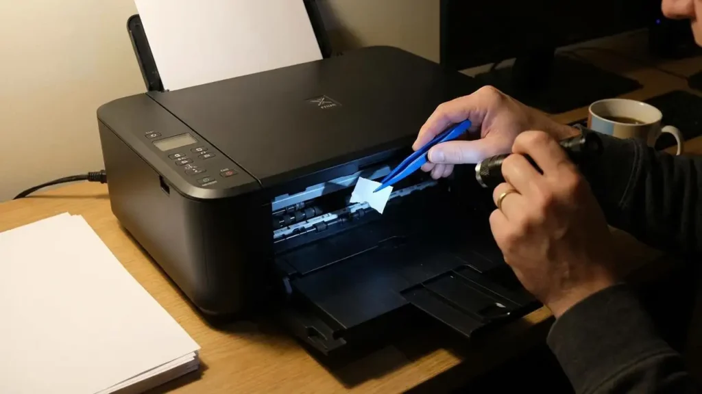 How to Fix Canon Paper Jam Error Complete Repair Guide