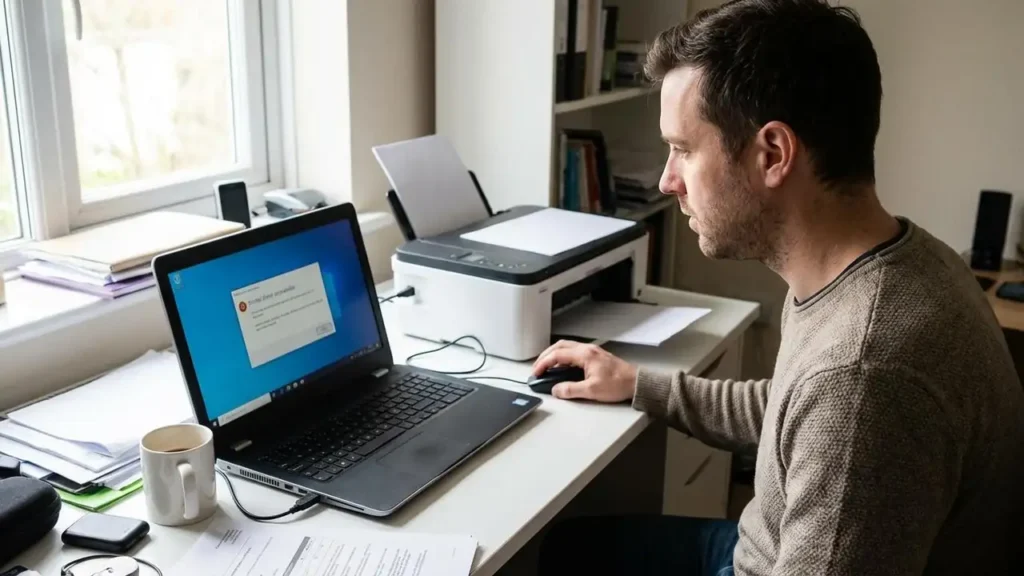 Printer Driver Is Unavailable Fix It Fast