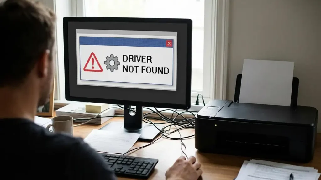 Printer Driver Is Unavailable Fix It Fast