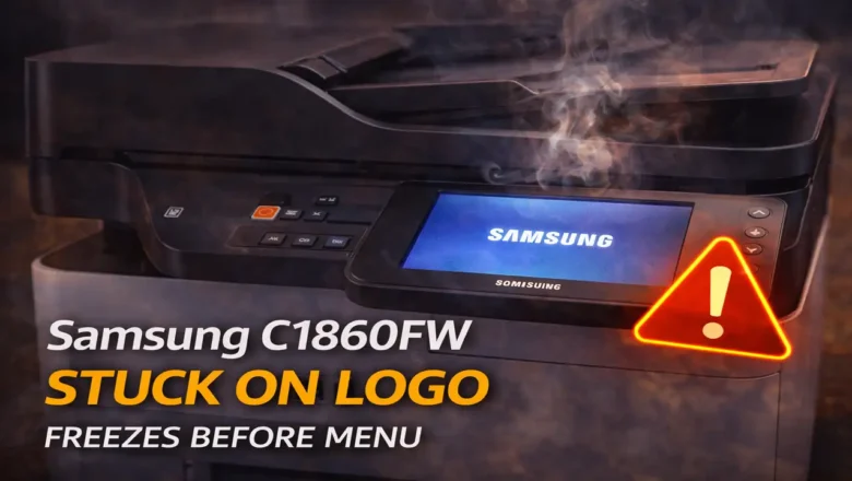 Samsung C1860FW Stuck on Logo? What It Really Means