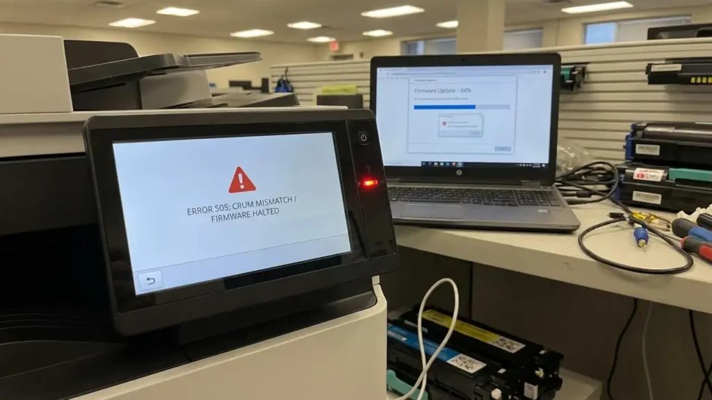 Samsung Printer Firmware Analysis Better Tools to Use