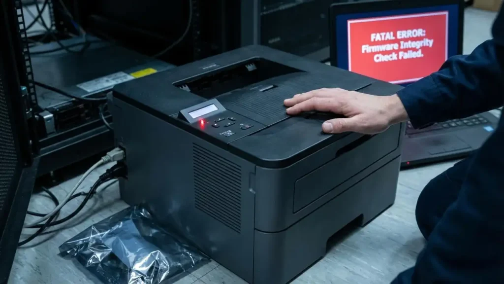 Samsung Printer Firmware Analysis Better Tools to Use