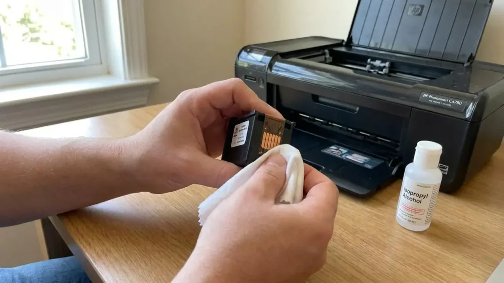 HP Photosmart C4780 Compatible Cartridges Not Working