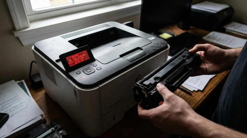 Is Your HP Printer Soft-Bricking Itself? The Ugly Truth Behind 'Supply Problem' Errors (And How to Fight Back)