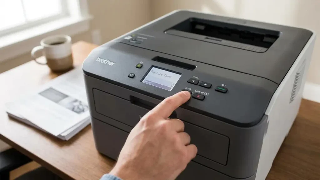 Fix Brother Printer Replace Toner Error Instantly