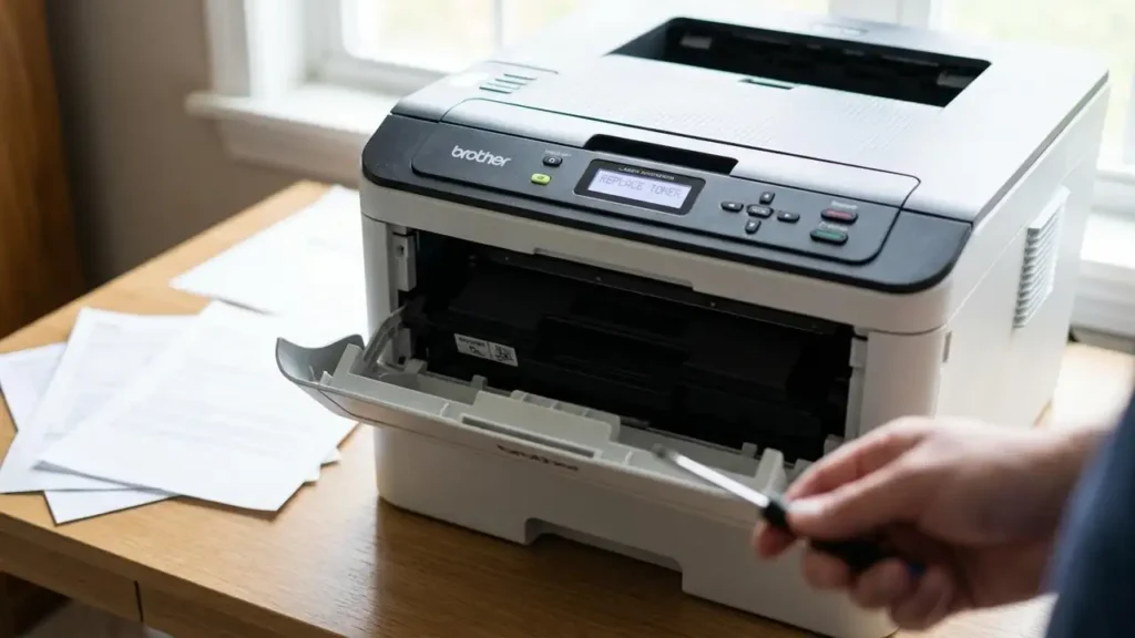 Fix Brother Printer Replace Toner Error Instantly