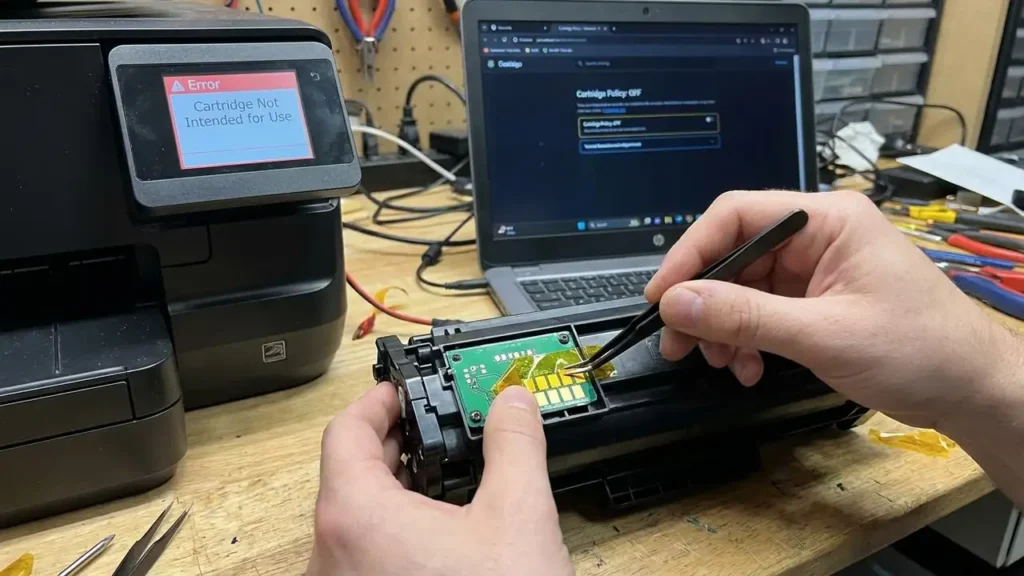 Fix Cartridge Not Intended for Use Error 100% Working Fix