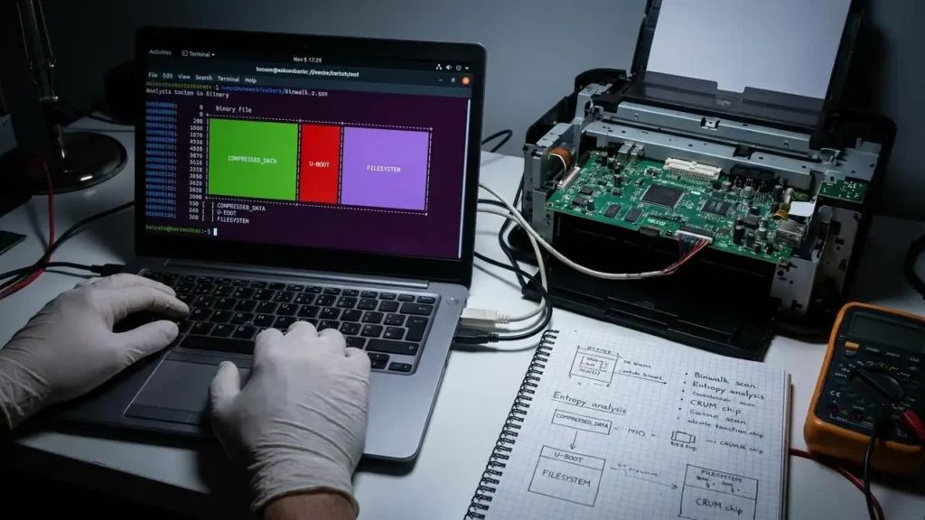 Samsung Printer Firmware Analysis Better Tools to Use