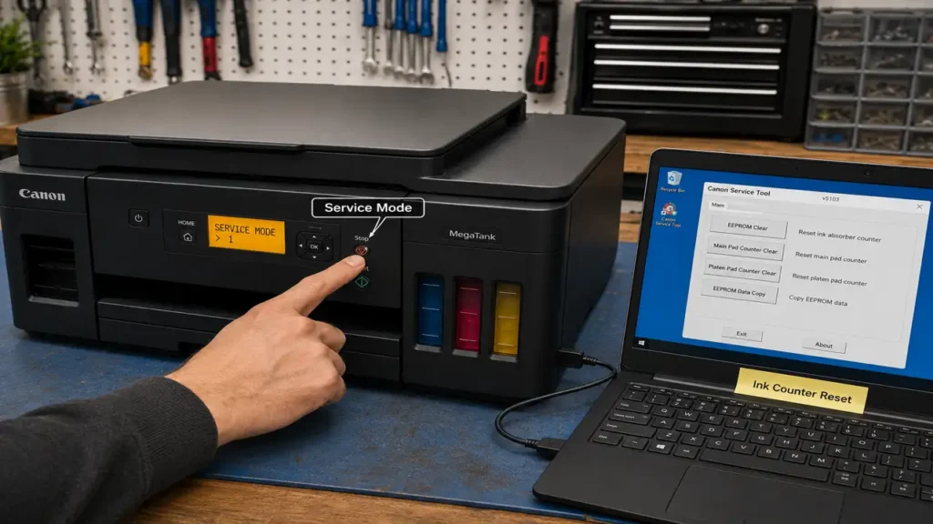 Canon Error 5B00 Fix 4 Steps (Stop Bricking Your EEPROM)