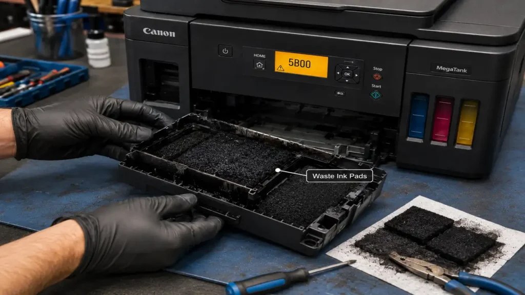 Canon Error 5B00 Fix 4 Steps (Stop Bricking Your EEPROM)