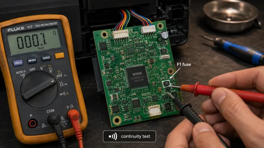Epson Error 0x97 Fix 4-Phase Printhead and Mainboard Diagnostic