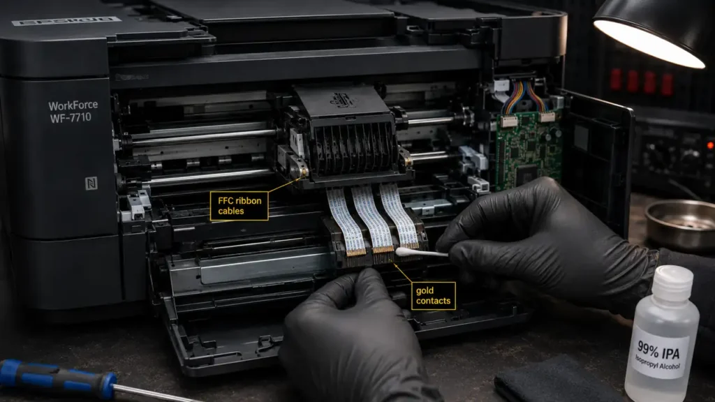 Epson Error 0x97 Fix 4-Phase Printhead and Mainboard Diagnostic