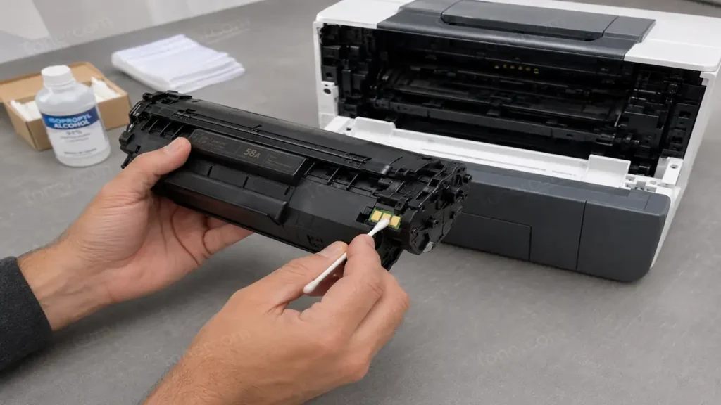 Fix HP Cartridge Blocked Error Firmware Downgrade Guide