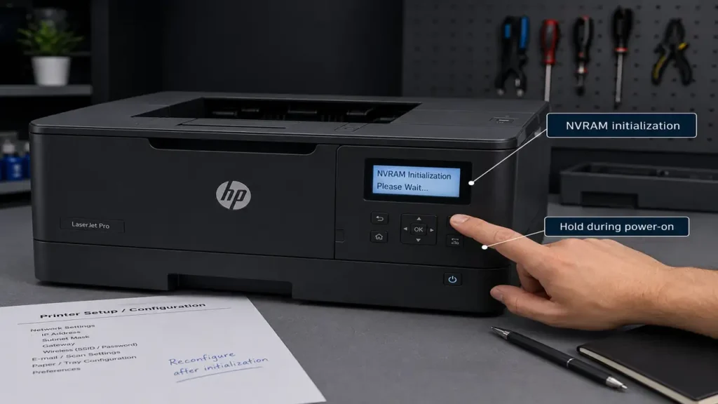 HP 79 Error Fix 4-Phase Formatter and Network Isolation