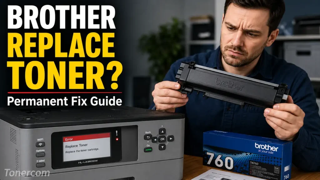 How to Fix Brother Replace Toner Error 5 Proven Gear Reset Steps