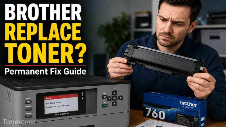 How to Fix Brother Replace Toner Error: 5 Proven Gear Reset Steps