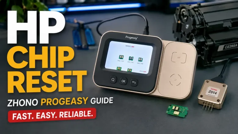 Zhono Progeasy HP Chip Reset: 1215 Series Technical Guide